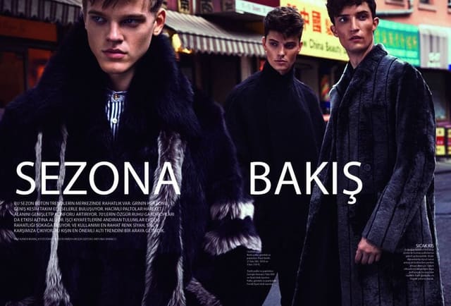 Sezona Bakis — GQ Turkey