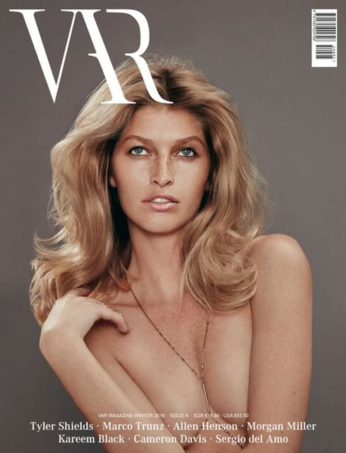 VAR magazine F/W 15 Cover