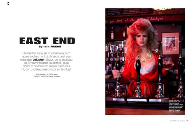 The East End — Flair