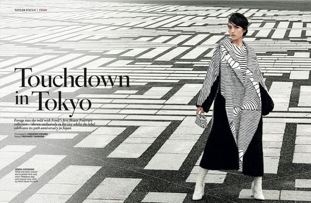 Touch down in Tokyo — Tatler Hong Kong