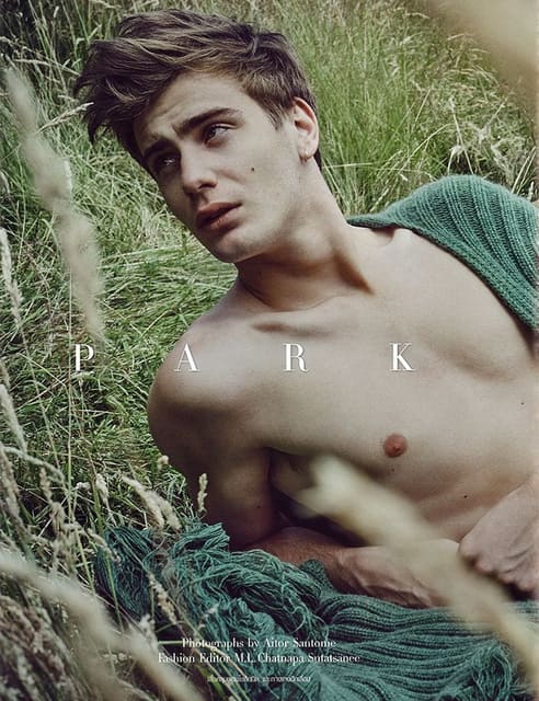 Park Life — Harper's Bazaar Thailand Men