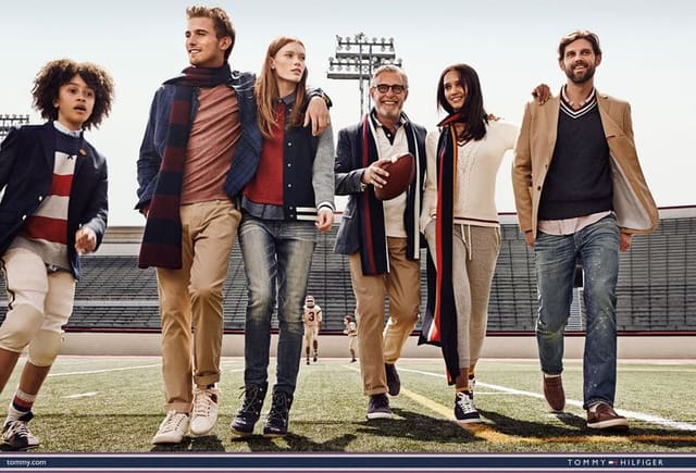 Tommy Hilfiger F/W 15 POS — Tommy Hilfiger