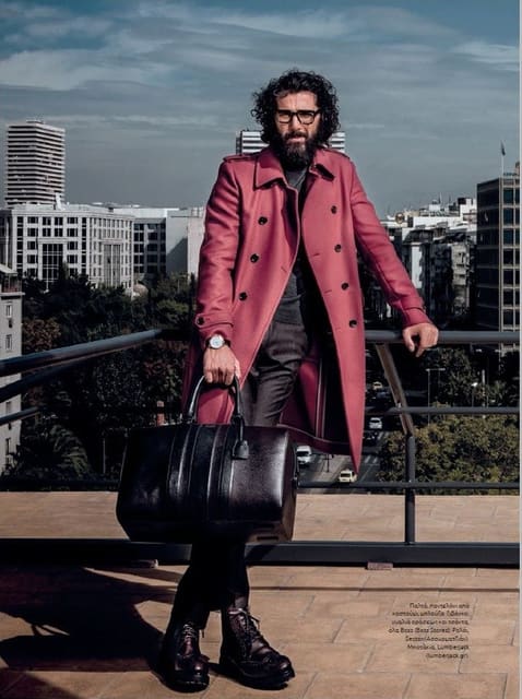 VMen magazine by Lefteris Siarapis