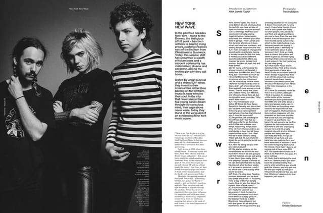 New York New Wave — Heroine Magazine