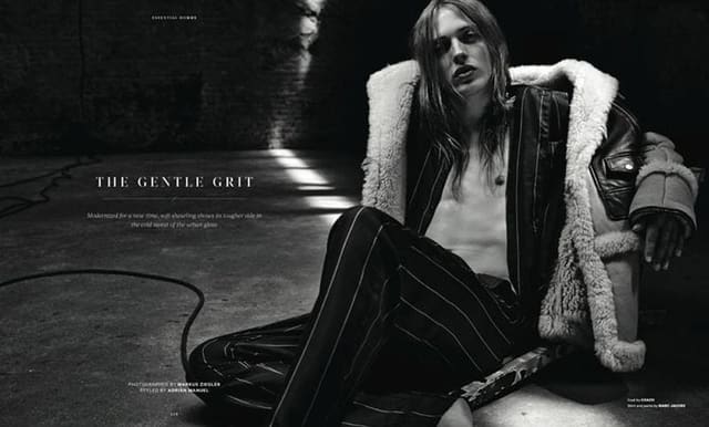 The Gentle Grit — Essential Homme