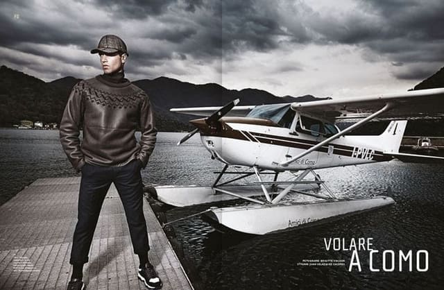 Volare a Como by Brigitte Vincken — winq