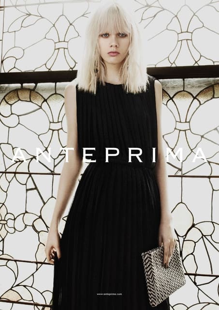Anteprima F/W 2015 Campaign — Anteprima