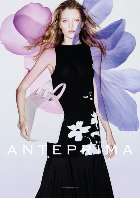 Anteprima S/S 2015 Campaign — Anteprima