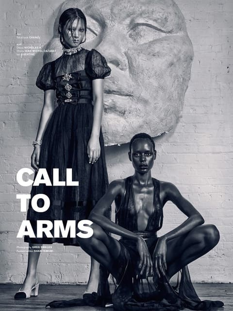 Call To Arms — Archetype Magazine