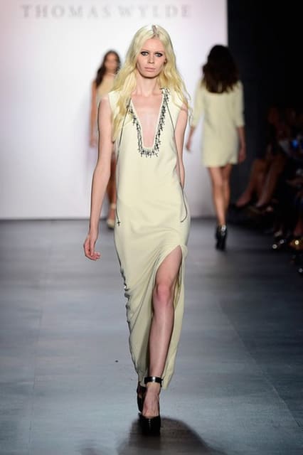 Thomas Wylde S/S 16 Show — Thomas Wylde