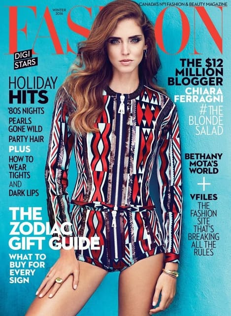 Fashion Magazine (Canada) Winter 2015-20... — Fashion Magazine Canada