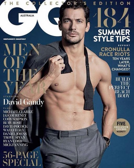 GQ Australia December 2015 Cover — GQ Australia