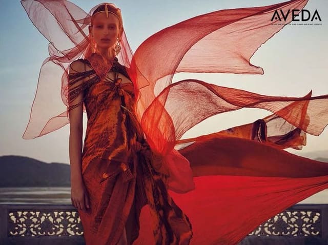 Aveda Winter 2015 — Aveda