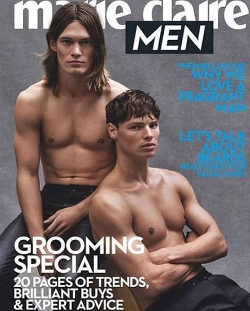 Marie Claire France Men November 2015 Su... — Marie Claire France