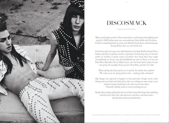 Discosmack — REVS Magazine