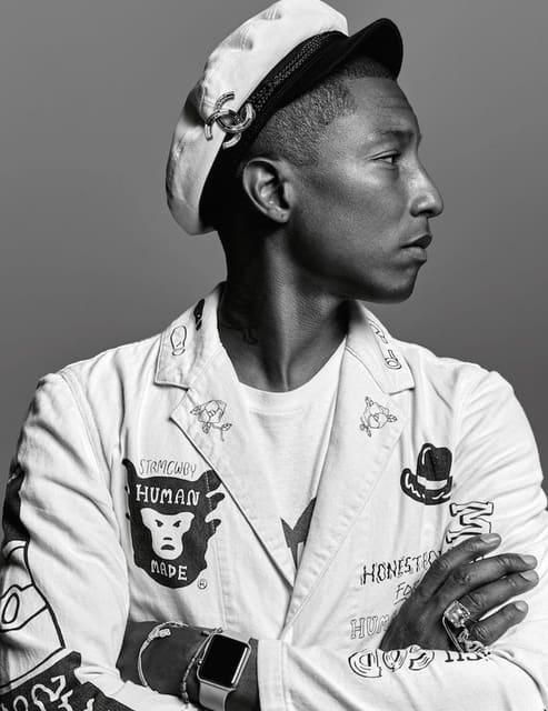 Pharrell Williams — Harper's Bazaar Korea
