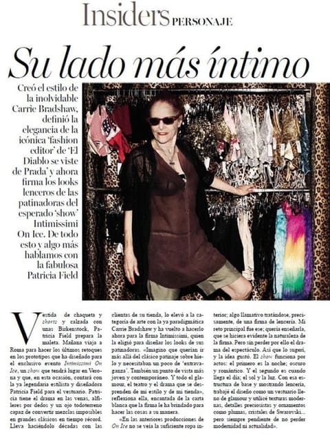 Patricia Fields — Vogue España