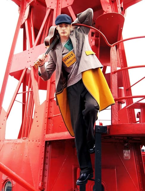 Charlie James by Kwannam Chu — Elle Men China