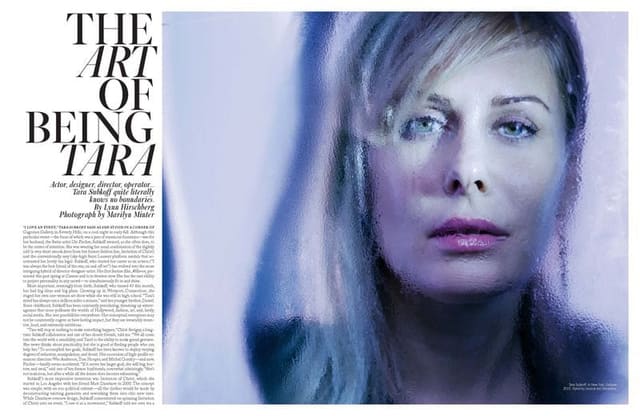 The Art of Being Tara — W Magazine