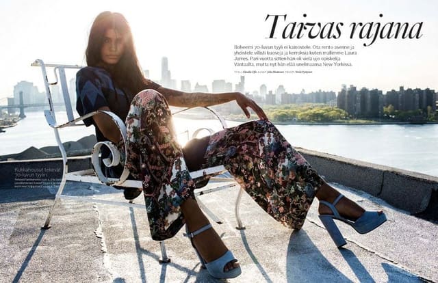 Gloria Magazine Finland - Sky's The Limi...
