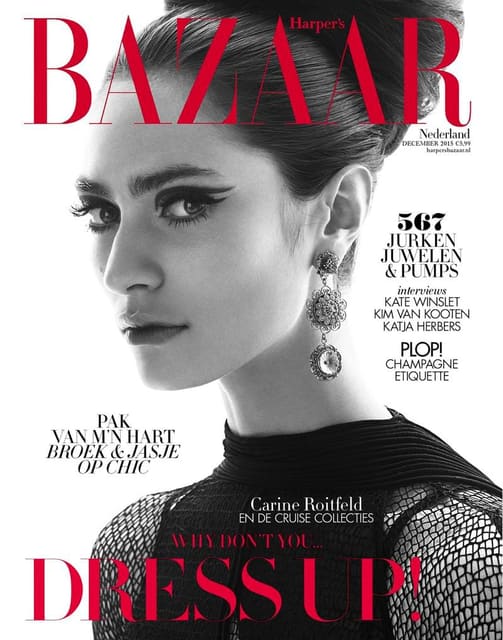 Harper's Bazaar Netherlands December 201... — Harper's Bazaar Netherlands