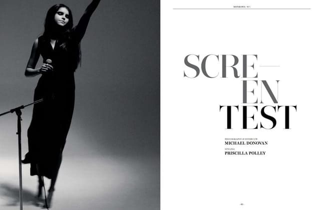 Screen Test — MONROWE Magazine