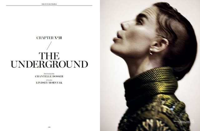 The Underground / The Future People — MONROWE Magazine