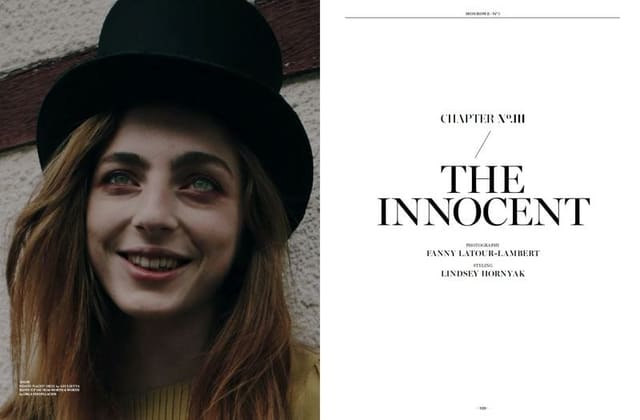 The Innocent / The Future People — MONROWE Magazine