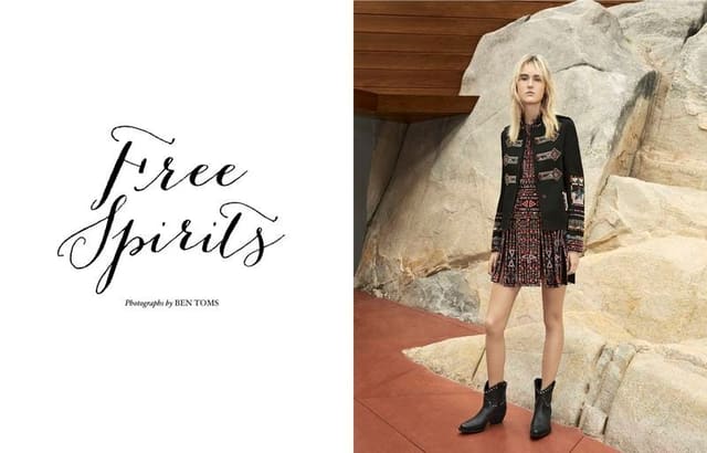 Free Spirits — Bergdorf Goodman