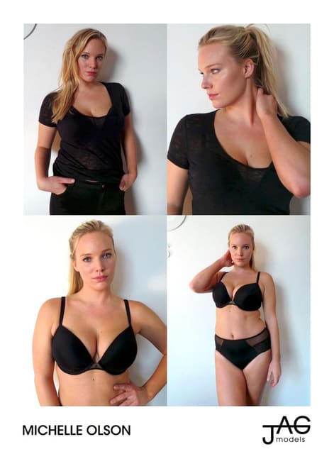 JAG Models 2015 Polaroids/Portraits