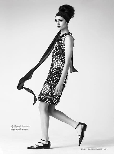 Lady Marrakech — Harper's Bazaar Netherlands