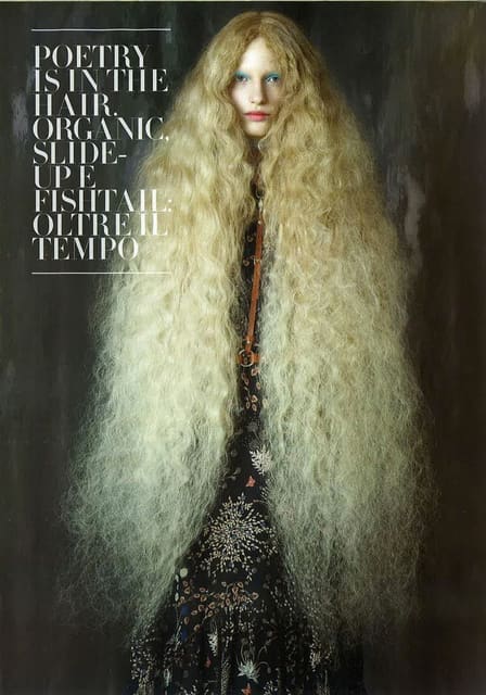 The Braid is Now — Vogue Italia