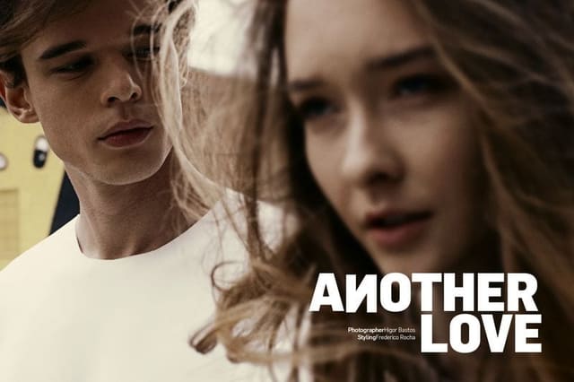 ANOTHER LOVE for Lewis Magazine by Higor...