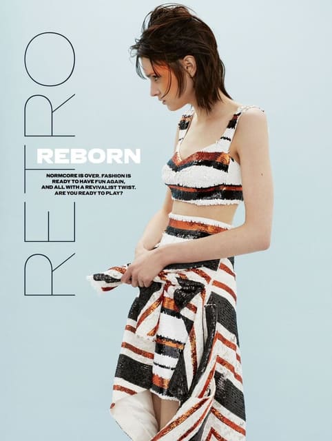 Retro Reborn — Elle UK