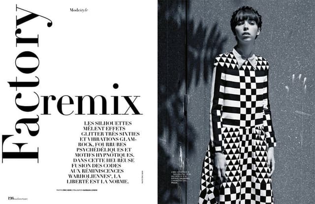 Factory Remix — Madame Figaro