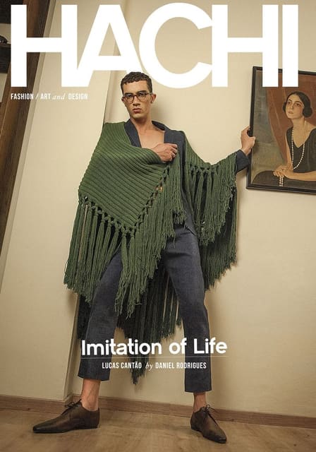 HACHI magazine F/W 15 Covers — Hachi Magazine