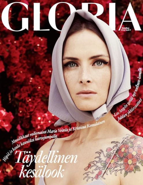 Gloria Magazine Spring 2015 Covers