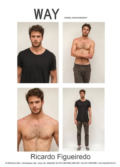 Way Model Fall/Winter 2015 Polaroids