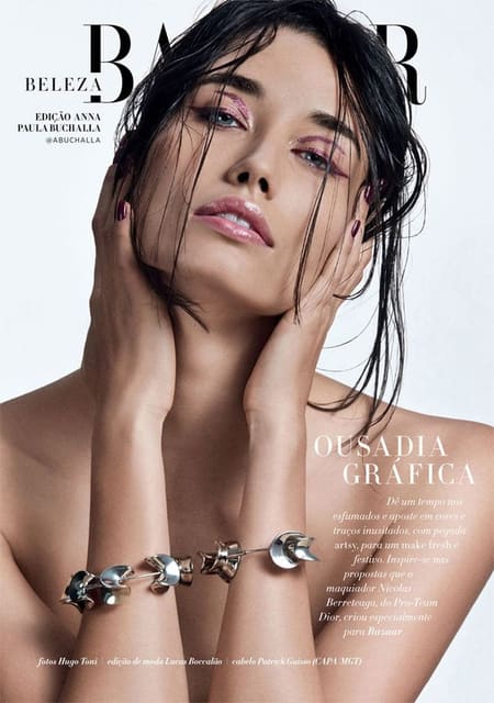 Ousadia Gráfica — Harper's Bazaar Brazil