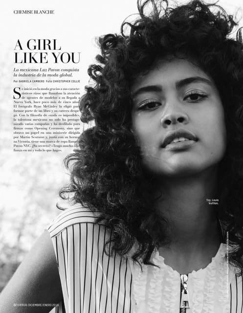A Girl Like You — L'Officiel Mexico