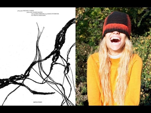 Match Point for U+ Magazine by Michael C...