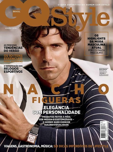 GQ Style Brasil Summer 2016 Cover — GQ Style Brasil