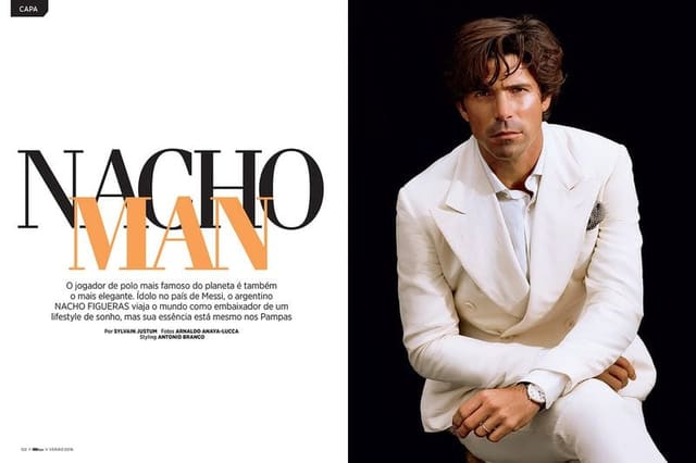 Nacho Man — GQ Style Brasil