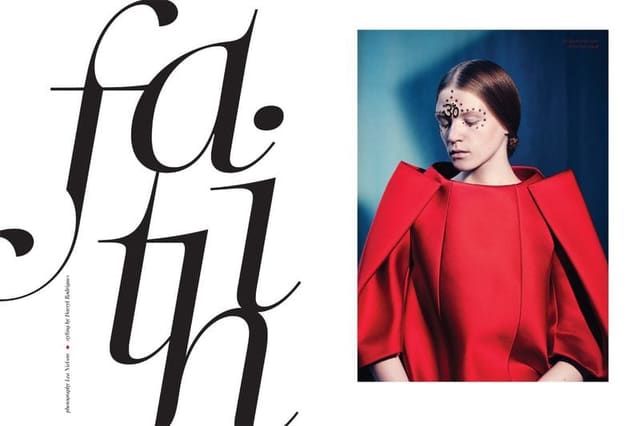 FAITH — VEOIR Magazine