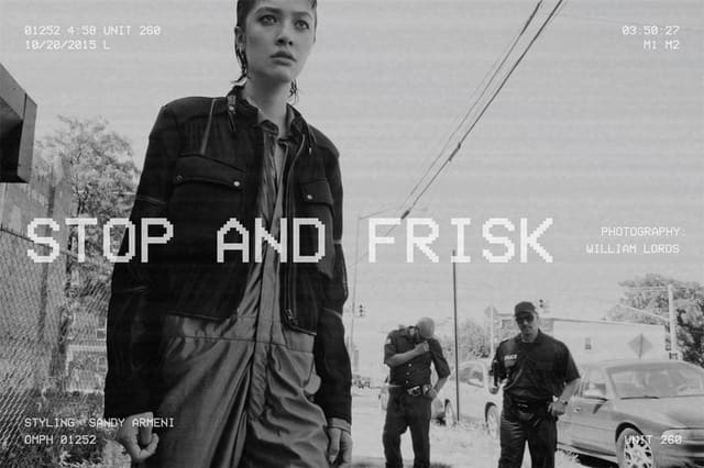 Stop and Frisk — VEOIR Magazine