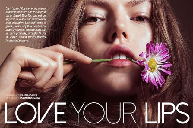 LOVE YOUR LIPS — VEOIR Magazine