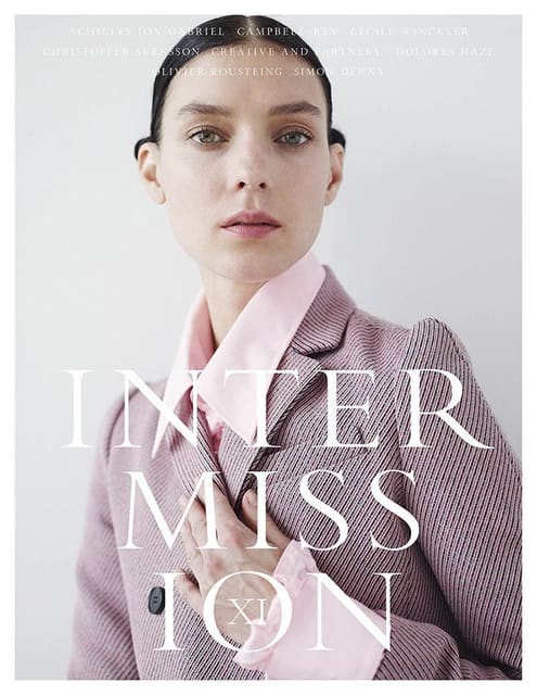 Intermission Magazine F/W 2015 Covers — Intermission Magazine