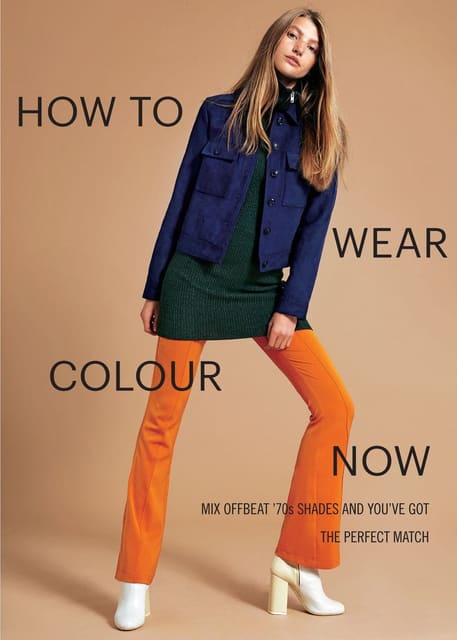 How To Wear Colour Now — Glamour UK