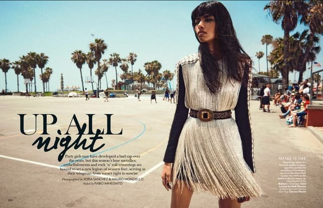 Up All Night — Vogue India