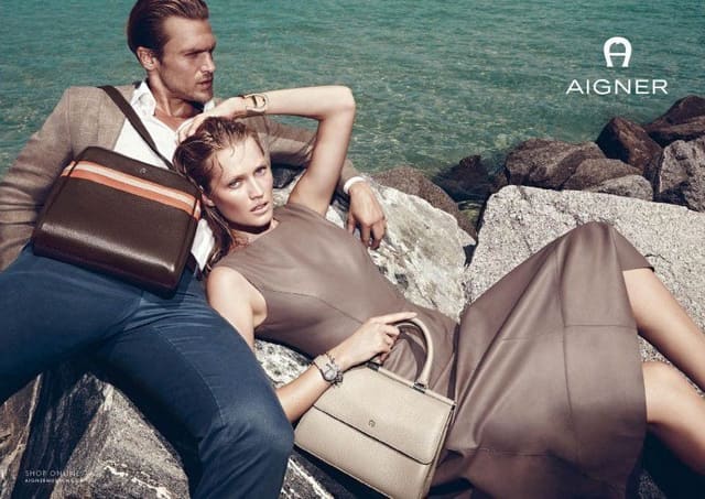 Aigner Spring/Summer 2016 — Aigner